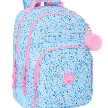 MOCHILA SAFTA DOBLE CARRO VMB PARAISO