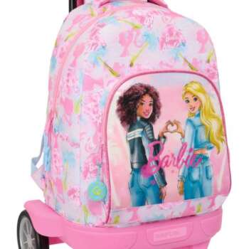 MOCHILA SAFTA GDE RUED EV BARBIE PAIN