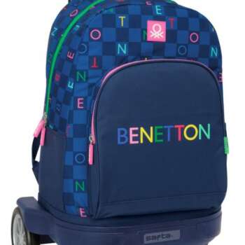 MOCHILA SAFTA GDE RUED EV BENETTON DA