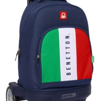 MOCHILA SAFTA GDE RUED EV BENETTON FL