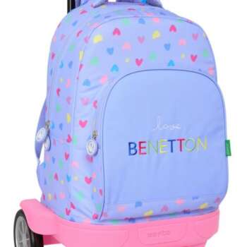 MOCHILA SAFTA GDE RUED EV BENETTON LI