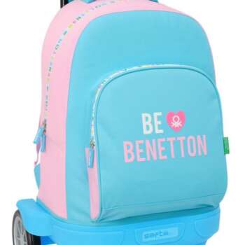 MOCHILA SAFTA GDE RUED EV BENETTON UN