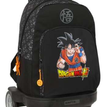 MOCHILA SAFTA GDE RUED EV DRAGON BALL