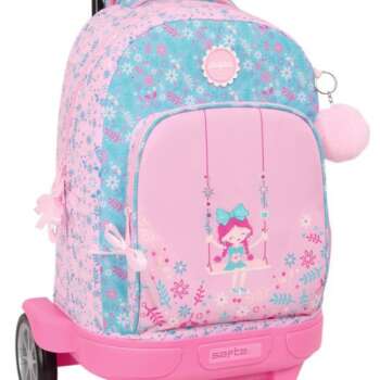 MOCHILA SAFTA GDE RUED EV GLOWLAB KID