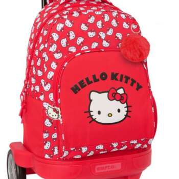 MOCHILA SAFTA GDE RUED EV HELLO KITTY
