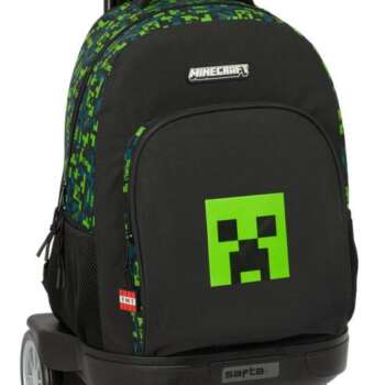 MOCHILA SAFTA GDE RUED EV MINECRAFT