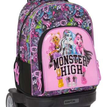 MOCHILA SAFTA GDE RUED EV MONSTER HIG