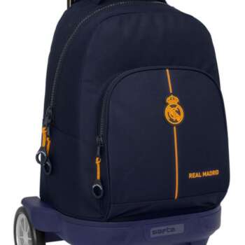 MOCHILA SAFTA GDE RUED EV REAL MADRID