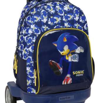 MOCHILA SAFTA GDE RUED EV SONIC CITY