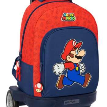 MOCHILA SAFTA GDE RUED EV SUPER MARIO
