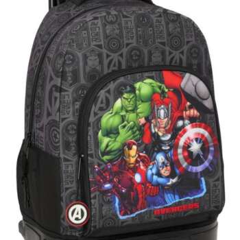 MOCHILA SAFTA GDE RUED EX AVENGERS
