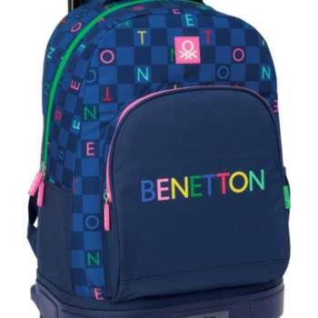 MOCHILA SAFTA GDE RUED EX BENETTON DA
