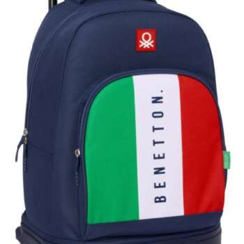 MOCHILA SAFTA GDE RUED EX BENETTON FL