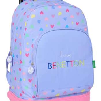 MOCHILA SAFTA GDE RUED EX BENETTON LI