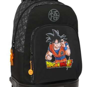 MOCHILA SAFTA GDE RUED EX DRAGON BALL