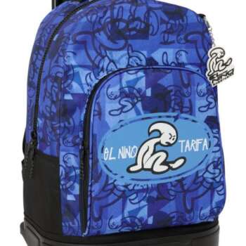 MOCHILA SAFTA GDE RUED EX EL NIÑO ROL