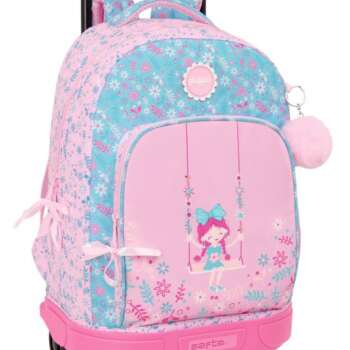 MOCHILA SAFTA GDE RUED EX GLOWLAB KID