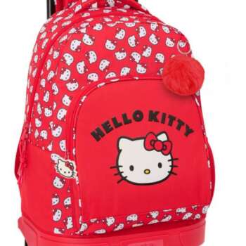 MOCHILA SAFTA GDE RUED EX HELLO KITTY