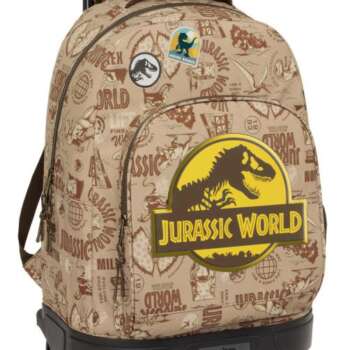 MOCHILA SAFTA GDE RUED EX JURASSIC WO