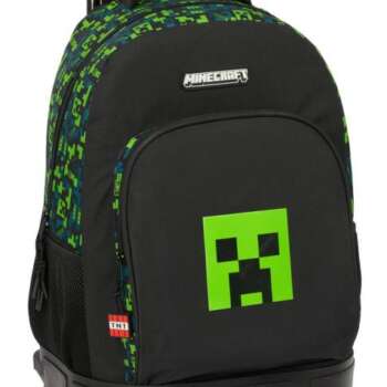 MOCHILA SAFTA GDE RUED EX MINECRAFT