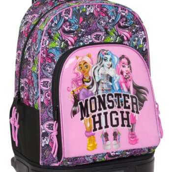 MOCHILA SAFTA GDE RUED EX MONSTER HIG