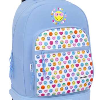 MOCHILA SAFTA GDE RUED EX SMILEY WORL