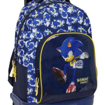 MOCHILA SAFTA GDE RUED EX SONIC CITY