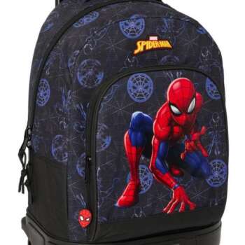 MOCHILA SAFTA GDE RUED EX SPIDERMAN