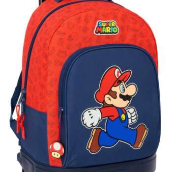 MOCHILA SAFTA GDE RUED EX SUPER MARIO