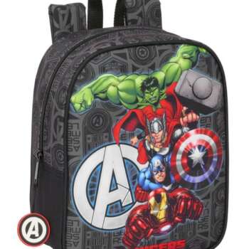 MOCHILA SAFTA GUARDERIA CARRO AVENGER