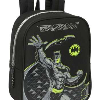 MOCHILA SAFTA GUARDERIA CARRO BATMAN