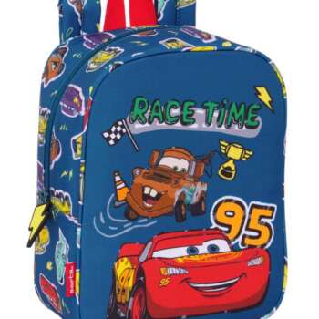 MOCHILA SAFTA GUARDERIA CARRO CARS