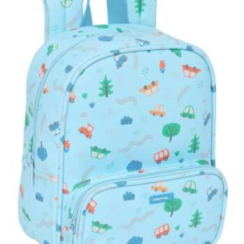 MOCHILA SAFTA GUARDERIA CARRO COCHES