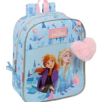 MOCHILA SAFTA GUARDERIA CARRO FROZEN