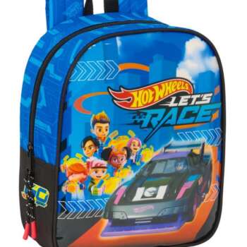 MOCHILA SAFTA GUARDERIA CARRO HOT WHE