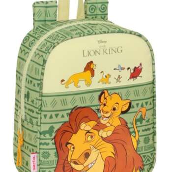 MOCHILA SAFTA GUARDERIA CARRO MUFASA