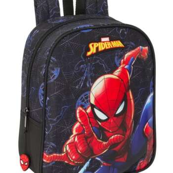MOCHILA SAFTA GUARDERIA CARRO SPIDERM