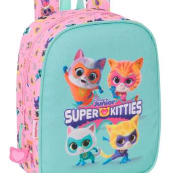 MOCHILA SAFTA GUARDERIA CARRO SUPERKI