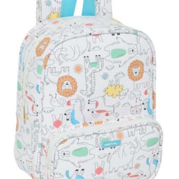 MOCHILA SAFTA GUARDERIA CARRO ZOO
