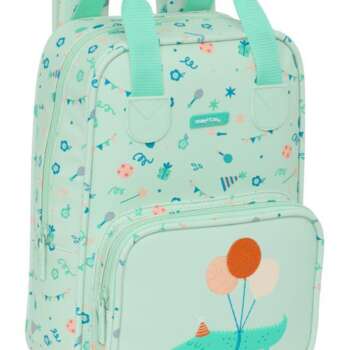 MOCHILA SAFTA INFANTIL ASA CARRO FIES