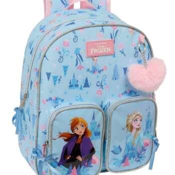 MOCHILA SAFTA INFANTIL BOL CARRO FROZ