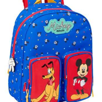 MOCHILA SAFTA INFANTIL BOL CARRO MICK