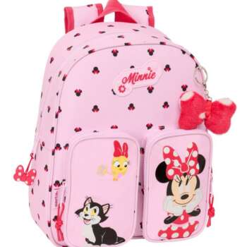 MOCHILA SAFTA INFANTIL BOL CARRO MINN