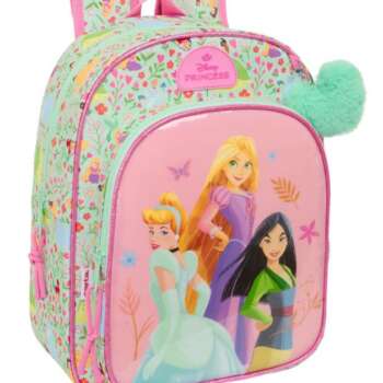 MOCHILA SAFTA INFANTIL BOL CARRO PRIN