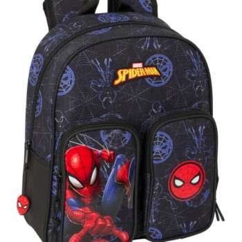 MOCHILA SAFTA INFANTIL BOL CARRO SPID