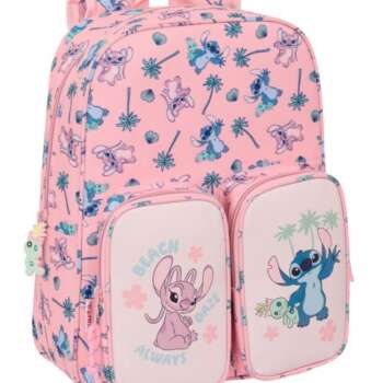 MOCHILA SAFTA INFANTIL BOL CARRO STIT