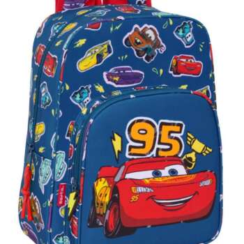 MOCHILA SAFTA INFANTIL CARRO CARS