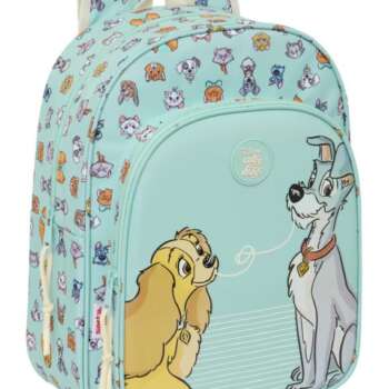 MOCHILA SAFTA INFANTIL CARRO CATS DOG