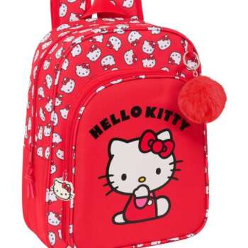 MOCHILA SAFTA INFANTIL CARRO HELLO KI