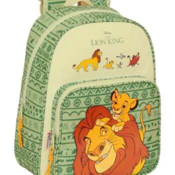 MOCHILA SAFTA INFANTIL CARRO MUFASA